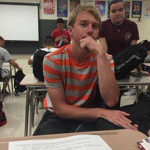 Meet your Posher, Anthony